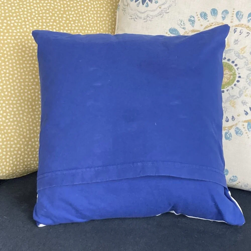 INDIANAPOLIS COLTS NFL Football gift 16x16 vintage t-shirt THROW PILLOW